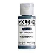 GOLDEN Tekoča akrilna barva 30 ml | Različne barve