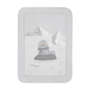 Kikka Boo Super soft baby cebence 80x110 Seally Me