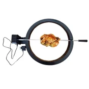 Kamado BONO Vrtljiv raženj z elektro motorjem za žar Grande