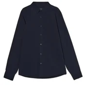Cropp - Obicna košulja - navy