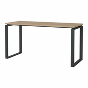 Radni stol s plocom stola u dekoru hrasta 60x150 cm Sign – Tvilum