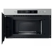 Whirlpool MBNA900XN Ugradna mikrotalasna rerna, 22l, 750W, Inox
