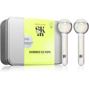 Revolution Skincare Skin Ice Globes pripomoček za masažo za obraz 2 kos