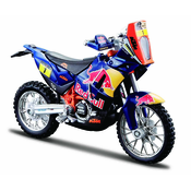 Bburago 1:18 WRB KTM CYCLE - KTM 450 Rally (Rally Dakar)