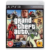 Grand Theft Auto 5 - GTA V (PS3) - Rabljeno