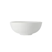 Maxwell&Williams Skledica Caviar Shine 15,5xh6cm/okrogla/umazano bela/porcelan, (5000199153)