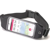 CELLY Run Belt View športna neopren torbica za telefone do 5,5 - črna