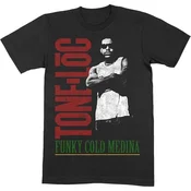 Tone Loc Funky Cold Medina Black L Majica
