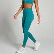 Ženske pajkice Tempo Ultra Curved Seam MP – Aqua Teal - XL