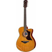 ELEKTRO AKUSTIČNA KITARA YAMAHA AC3M ARE VINTAGE NATURAL S KOVČKOM