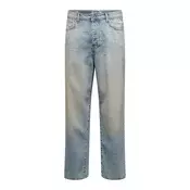 Only & Sons Kavbojke ONSFADE  svetlo modra