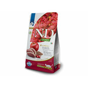 N&D Quinoa hrana za macke - HAIRBALL Duck, Apple & Cranberry 1.5kg