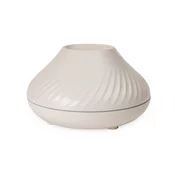 LED RGB Aroma difuzor z imitacijo plamena LED/6,5W/5V 130ml bela