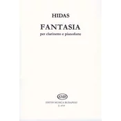 HIDAS:FANTASIA CLARINET AND PIANO