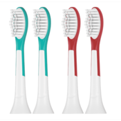 BMK rezervni otroški nastavki pro Philips Sonicare For Kids hx6044, starost 7 let in več...4 kosi