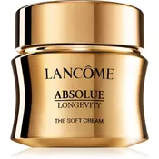 Lancôme Absolue Longevity The Soft Cream blaga regenerirajuca krema s ekstraktom ruže 30 ml