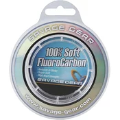 SAVAGE GEAR FLUOROCARBON SG SOFT 0/22MM / 50M -CLEAR