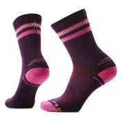 SMARTWOOL Nogavice Light Cushion Tube Stripe C večbarvno lila