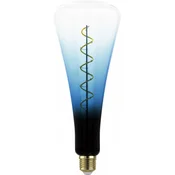 LED prigušiva sijalica VINTAGE E27/4W/230V 2000K plava - Eglo 12274