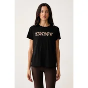 DKNY kratka ženska majica z bombažem