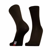 UPHILLSPORT VOLNENE TEKAŠKE NOGAVICE WINTER XC - ČRNA - 35-38