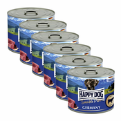 Happy Dog Rind Pur Germany - 6 x 200 g/govedina