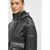 Vodoodporna jakna Columbia OutDry Extreme Boundless ženska, siva barva, 2071411