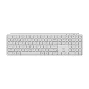 Keychron Ultra tanka brezžična tipkovnica B6 Pro 2.4G (bela) [B6P-K8].