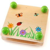 Bigjigs Toys Lis na kvety