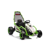 Gokart TORNADO z drift funkcijo – 24V, 2x150 W zelena