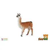 Lama alpaka zooted plastika 12cm