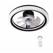 master LED LED plafonjera 30W LED + 15W ventilator 3000K-6500K 4200lm IP22 120° črna