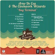 Arno De Cea & The Clockwork... - Bug Terminal (LP)