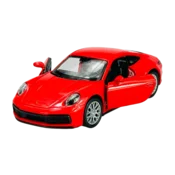 shumee WELLY PORSCHE 911 CARRERA 4S RDEČA 1:34 43781