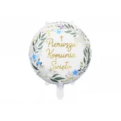 folijski balon Prvo sveto obhajilo 45 cm | FB209