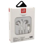 Gembird BHP-U31 Slušalice za telefon sa mikrofonom, Type-C, ANC, Bele