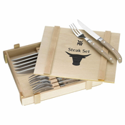 WMF Ranch Steakbesteck-Set, 12-tlg. 12.8063.6046