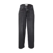 TOPSHOP Kavbojke CINCH črn denim