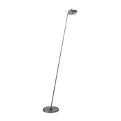 Megatron Ottica Stando LED talna svetilka, titan - Študija/pisarna - Sodobni - Kovina