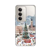 Silikonska maska za Xiaomi Redmi 15 4G, Christmas Town