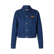 Calvin Klein Jeans Prehodna jakna temno modra