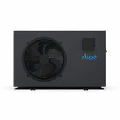 AZURO Toplotna črpalka INVERTER – 10 kW/3 m3/h za ogrevanje bazenske vode, WI FI