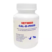 Cal-d-phos - tablete za jacanje kostiju s kalcijem i fosforom 75 kom