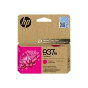 Originalna kartuša s črnilom HP 937e EvoMore, Magenta