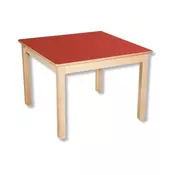 Rectangular table