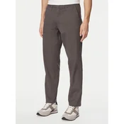 JACK & JONES Chino hlače JPSTKane Dave  temno siva / črna