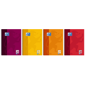 Oxford Oxford univerzitetni blok, DIN A4+, prazen, 80 listov, oranžen, (21655037)