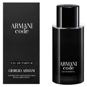 Giorgio Armani Muški parfem Code, EDP, 75 ml