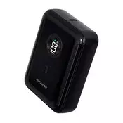 BLITZWOLF BW-P21 hitni punjač, Type-C priključak, 10000mAh, LED indikator, crna