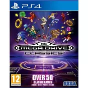 Sega Mega Drive Classics (PS4)